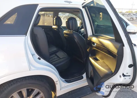 2013 Kia Sorento Sx V6 из США, поврежденный, VIN 5XYKWDA23DG387416